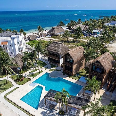 Kabanas & Beach Club Ojo De Agua Puerto Morelos Exterior photo