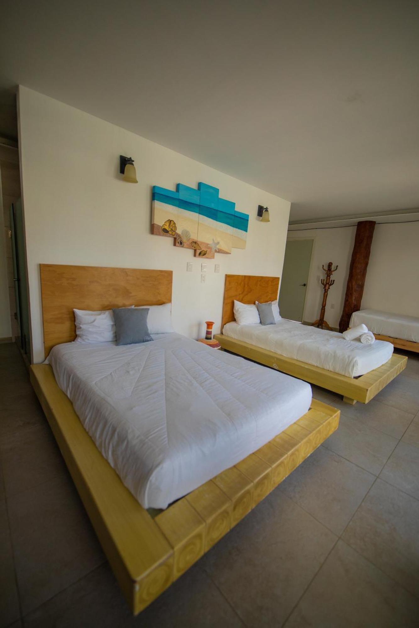 Kabanas & Beach Club Ojo De Agua Puerto Morelos Exterior photo