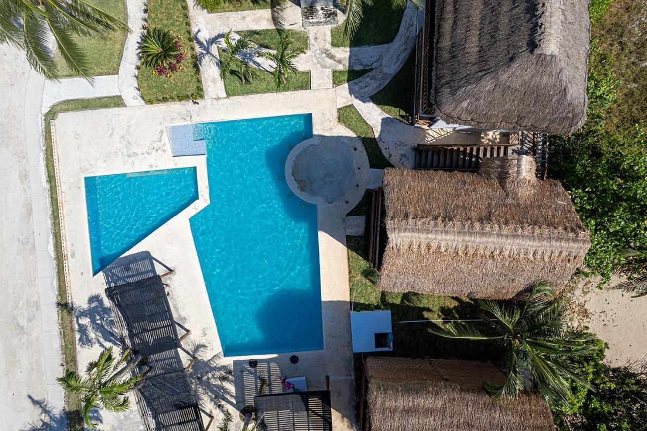 Kabanas & Beach Club Ojo De Agua Puerto Morelos Exterior photo